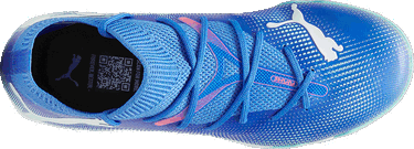 Кецове и обувки Puma FUTURE 7 MATCH TT + Mid Jr Синьо | 107948-01, 6