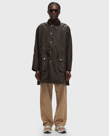 Тренчкот Barbour Bedale Trench Coat Long Green Зелено | MWX2339OL51, 1