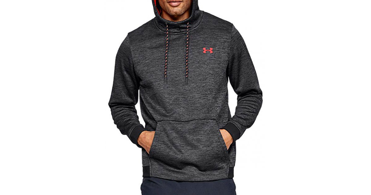Суитчър Under Armour Fleece Twist Pullover Hoodie Черно | 1320751-002, 1