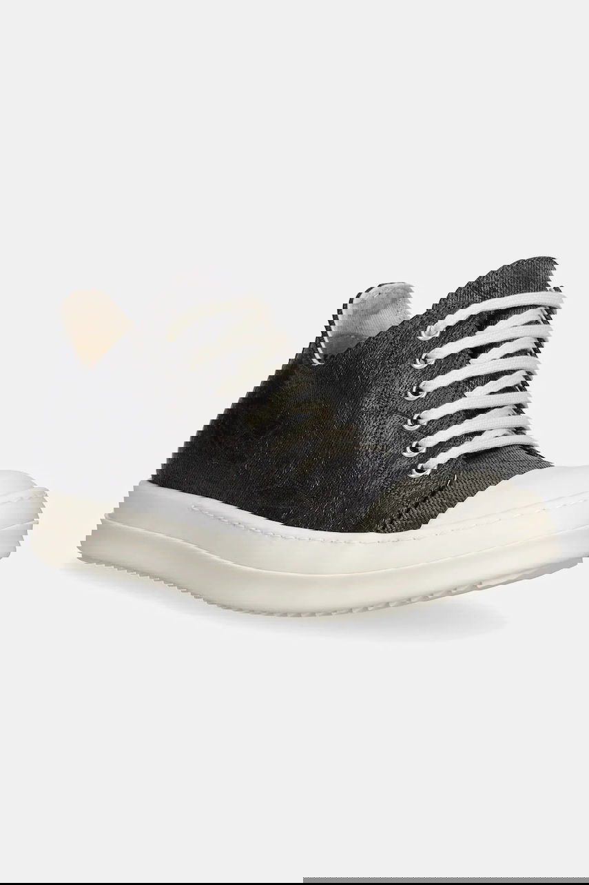 Кецове и обувки Rick Owens Rick Owens DRKSHDW Low Sneaks Черно | DS02E7802.BZMC, 0