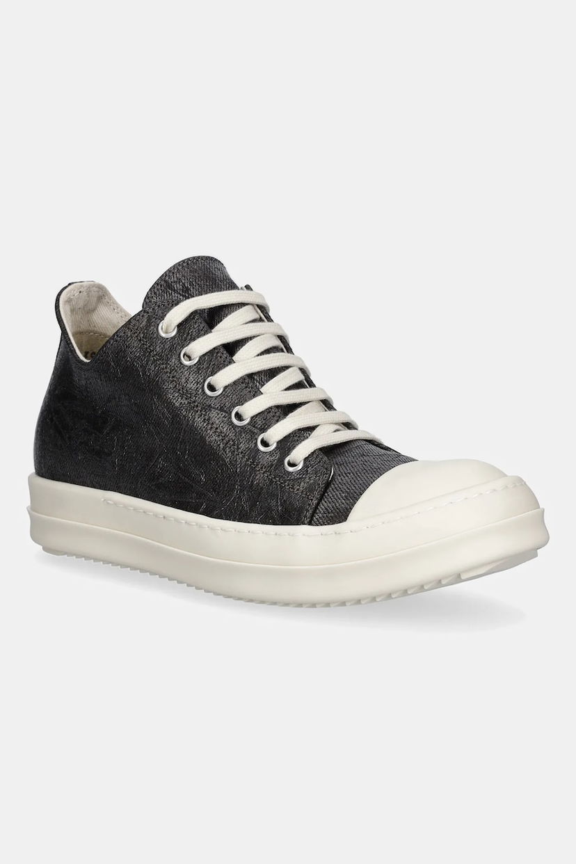 Кецове и обувки Rick Owens Rick Owens DRKSHDW Low Sneaks Черно | DS02E7802.BZMC