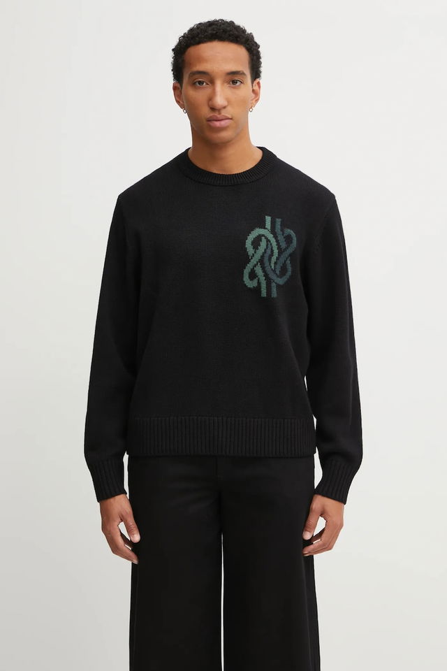 Filling Pieces Knit Sweater Knot