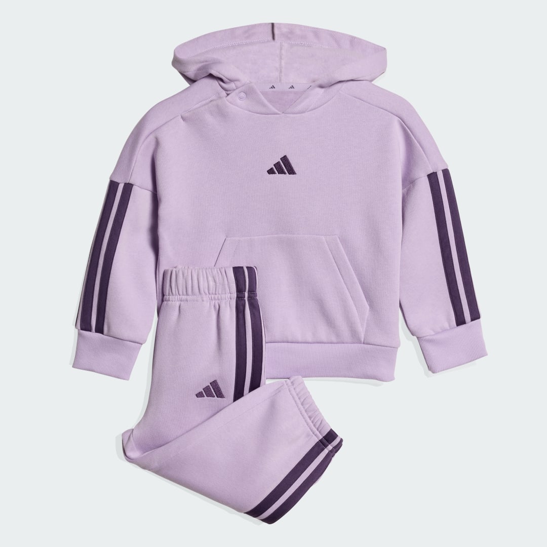 Комплект adidas Performance Essentials Hoodie and Pants Set Лилаво | JV9856, 0