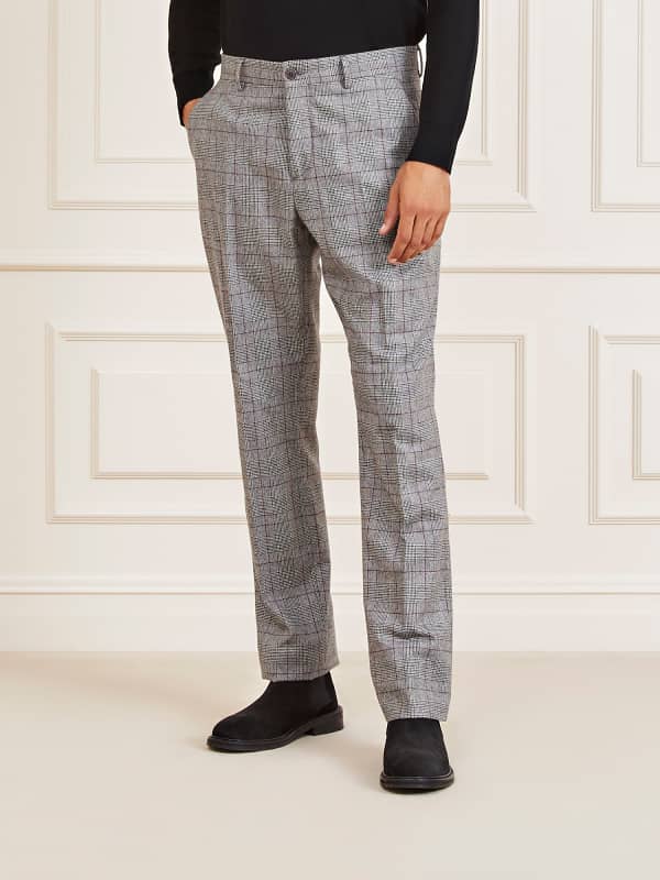 Панталони и дънки GUESS Marciano Regular Fit Сиво | 3BHB112208Z, 0