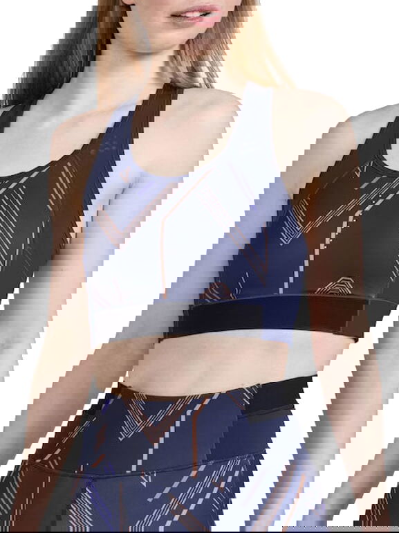 Pro Charge Blocked Bra
