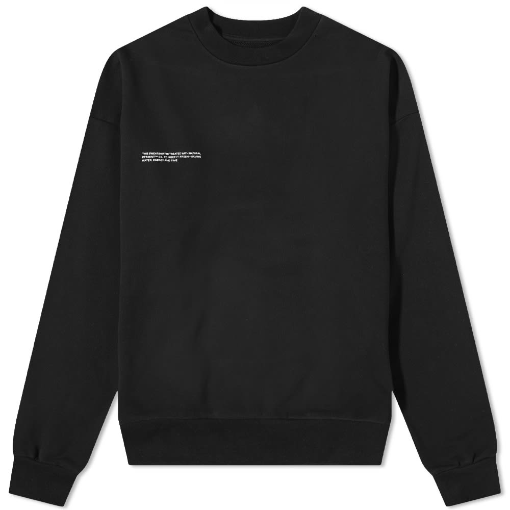 Пуловер PANGAIA Pangaia 365 Crewneck Sweatshirt Черно | 100001839868, 1