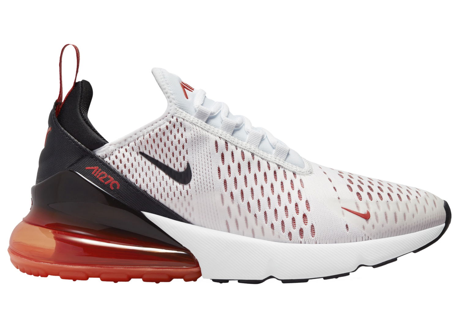 Кецове и обувки Nike Air Max 270 White Mantra Orange W Оранжево
 | DZ4439-100, 0