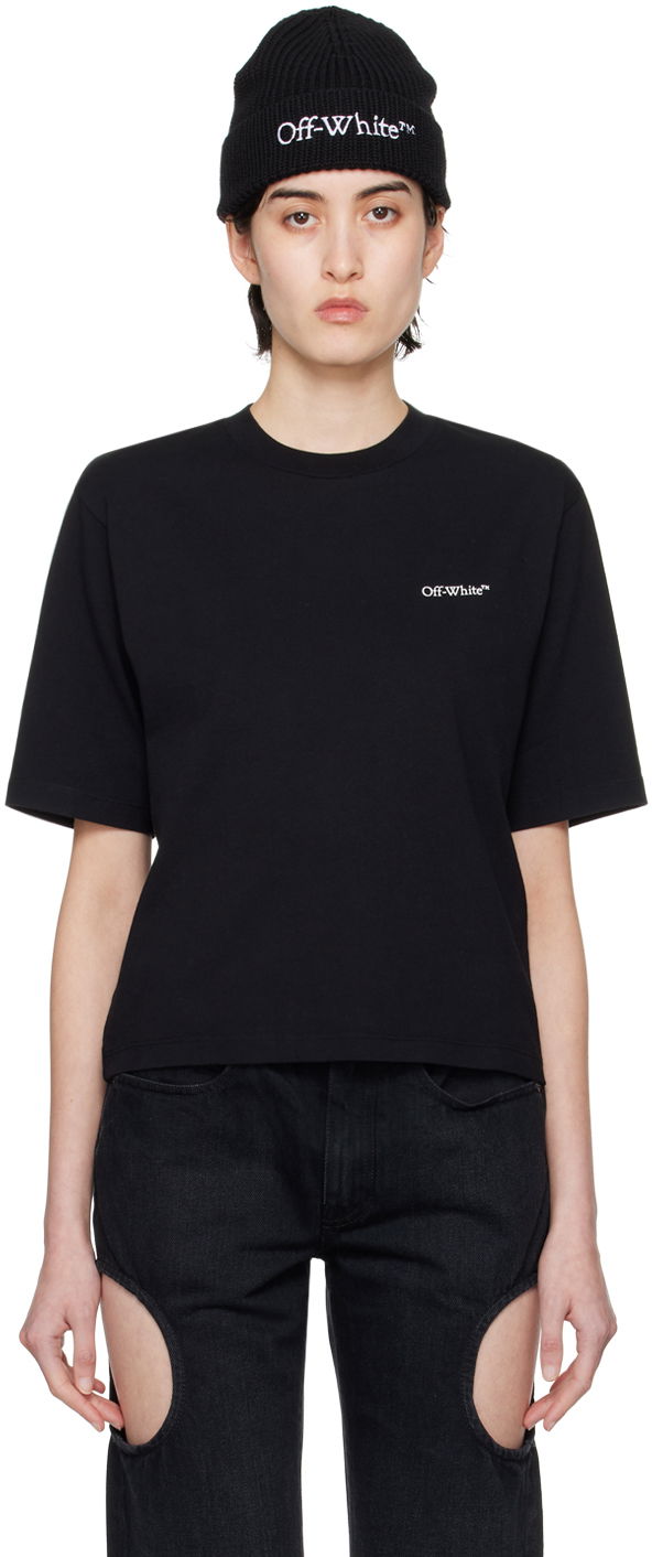 Тениска Off-White Black Xray Arrow T-Shirt Черно | OWAA124S24JER0021084, 0