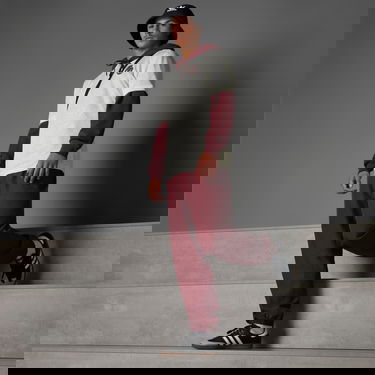 Фланелка adidas Originals FC Bayern Lifestyler Бяло | HR3726, 5