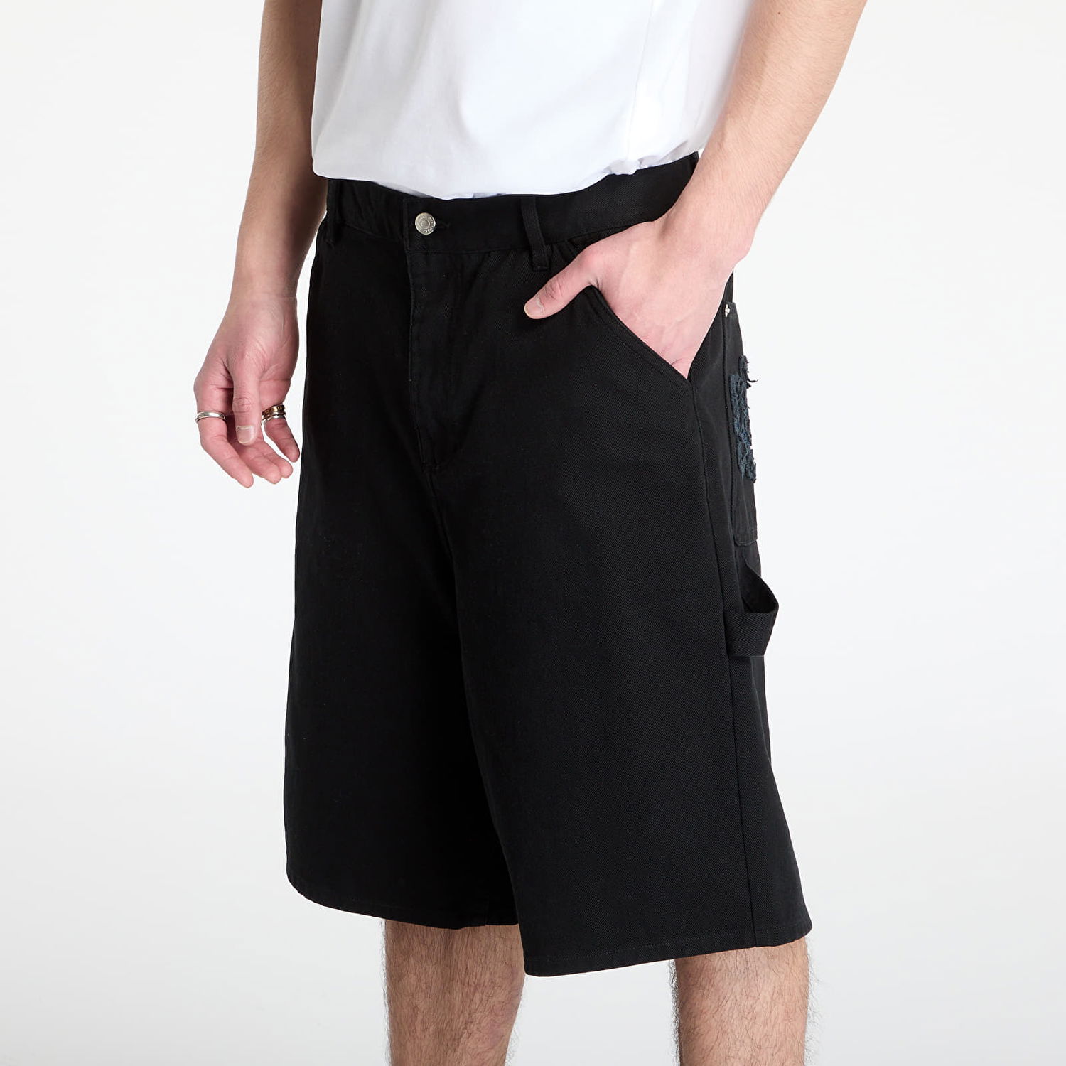 Къси панталони Awake NY Awake NY Painter Shorts Черно | AWK-SP25-PA004-BLK, 1
