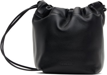 Дамска чанта Jil Sander Jil Sander Dumpling Small Drawstring Bag Черно | J07WG0090_P7365, 0