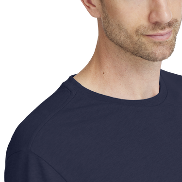 Тениска Allbirds Merino Tee, Size Small Тъмно синьо | A12111M, 1