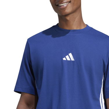Тениска adidas Performance 3S SJ T-Shirt Синьо | JE6399, 4