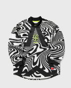 CBF Brasil AU Wavy Pattern Long-Sleeve Goalkeeper Shirt