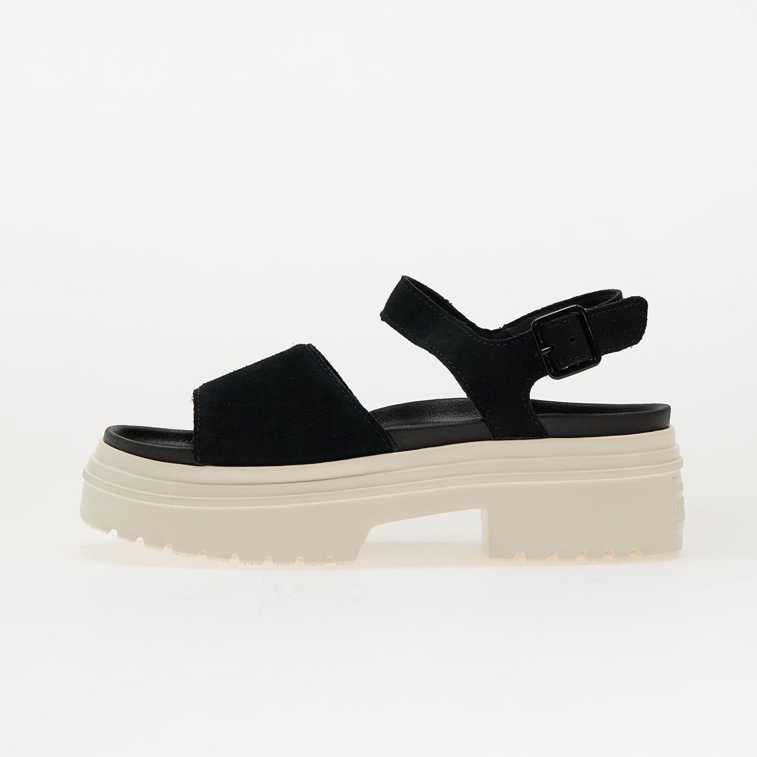 Кецове и обувки Converse Chuck Taylor All Star Lugged Heel Sandal Черно | A15075C, 0