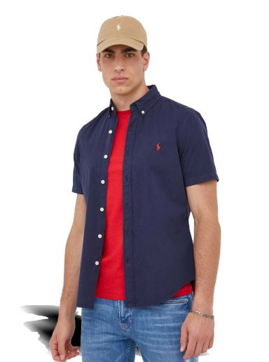 Риза Polo by Ralph Lauren Button-down Shirt Тъмно синьо | 710914495