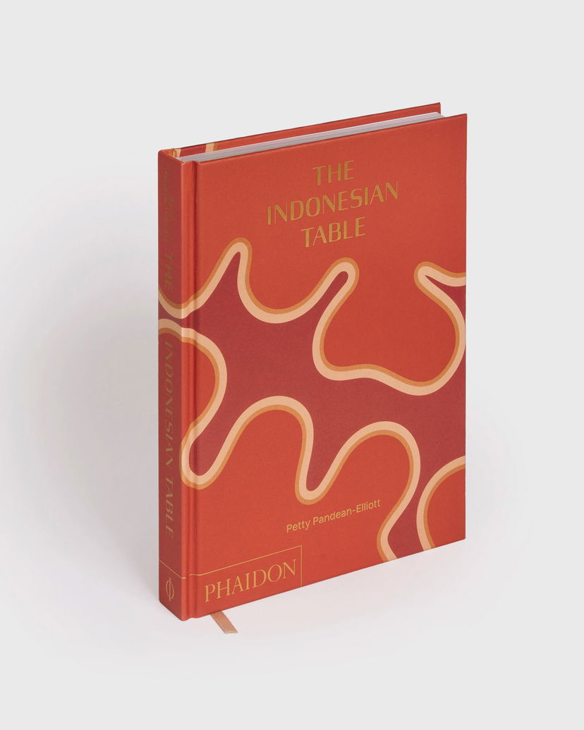 Книга и списание Phaidon "The Indonesian Table" By Petty Pandean-Elliott Book Червено | 9781838666286