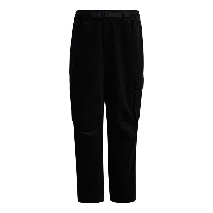 Карго панталони adidas Originals Corduroy Cargo Pants Черно | GP0878, 0