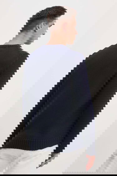 Пуловер Polo by Ralph Lauren Cotton Crew Neck American Flag Sweater Тъмно синьо | 710718281, 2