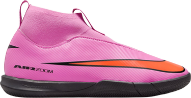 Кецове и обувки Nike JR ZOOM SUPERFLY 10 ACADEMY IC Розово | fq8312-600, 0