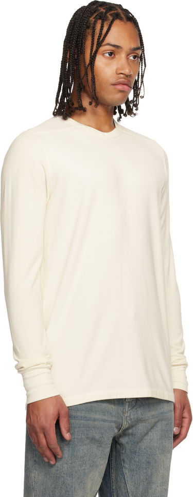 Тениска Rick Owens Concordians Thermal T-shirt Бяло | RR02E1225 JPT, 1