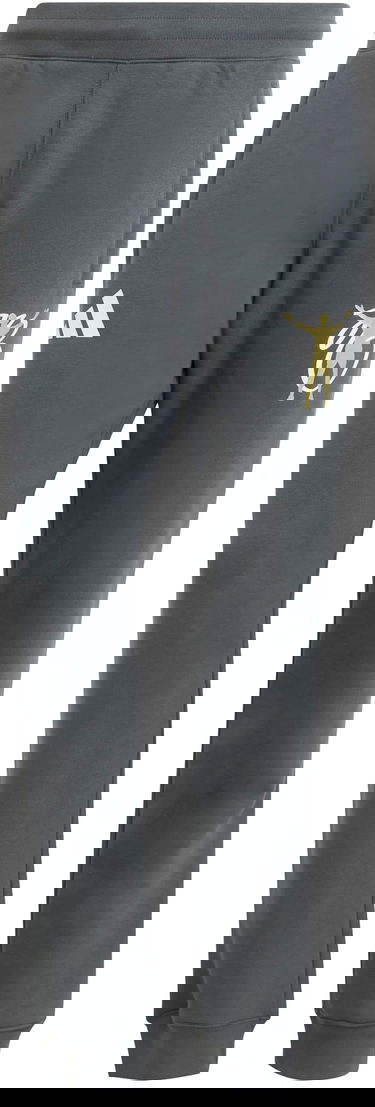 Спортни панталони adidas Originals Fleece Graphic Jogger Pants Сиво | jvu02-jm9367, 1