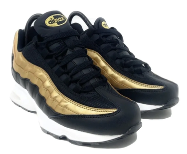 Кецове и обувки Nike AIR MAX 95 GS 36.5 Черно | 905348-032, 1