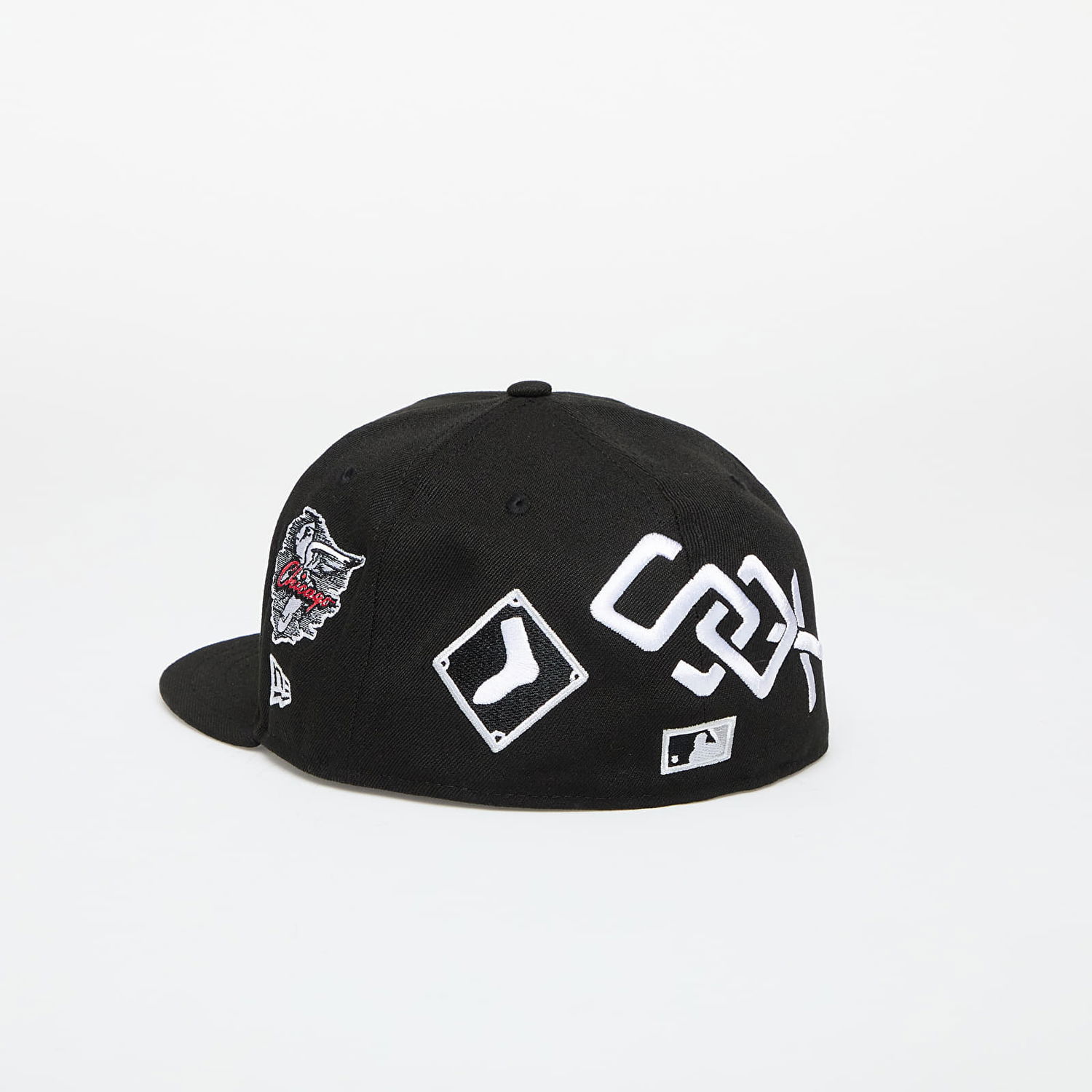Шапка с козирка New Era Chicago White Sox MLB Cap With Patch Черно | 60580885, 1