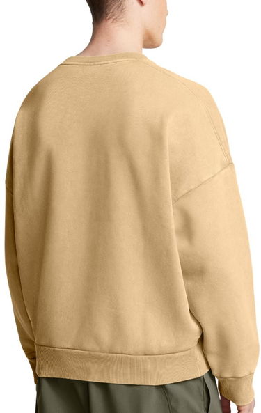 Пуловер Under Armour Under Armour Icon Heavyweight Fleece Wash Crew Sweatshirt Бежово | 1386553-263, 1