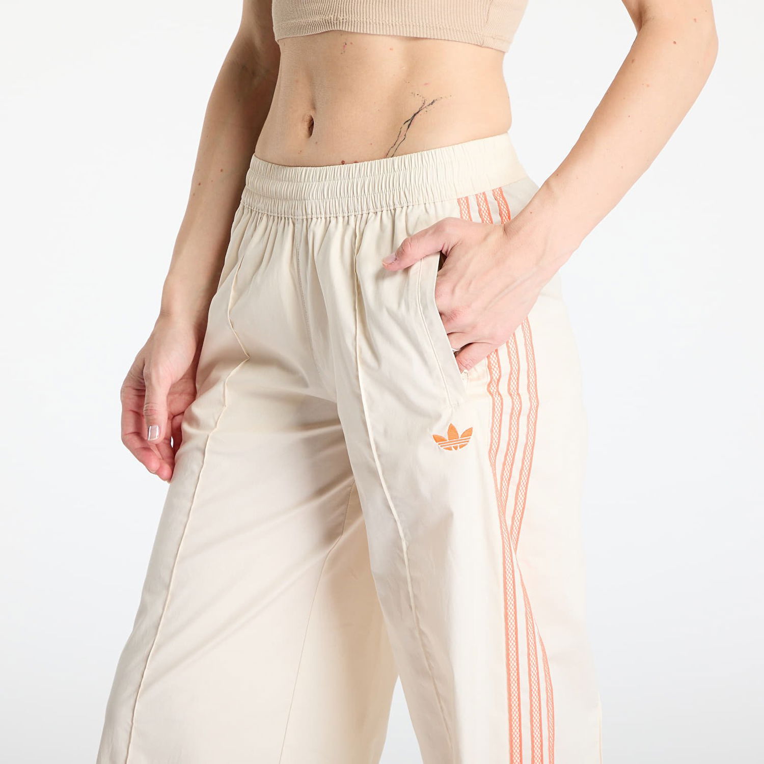 Панталони adidas Originals adidas Originals Summer Glow Wide Leg Pants Бежово | KC0675, 1