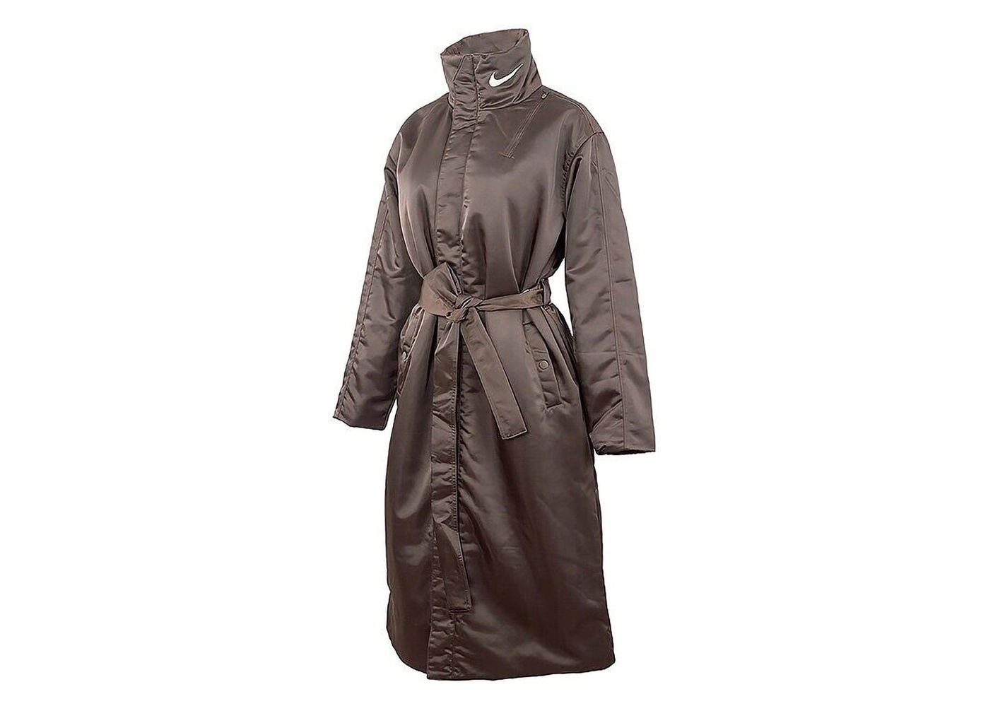 Парка Nike Sportswear Synthetic-Fill Parka Mahony Brown Сиво | DX1799-237, 0