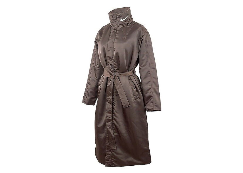 Парка Nike Sportswear Synthetic-Fill Parka Mahony Brown Сиво | DX1799-237