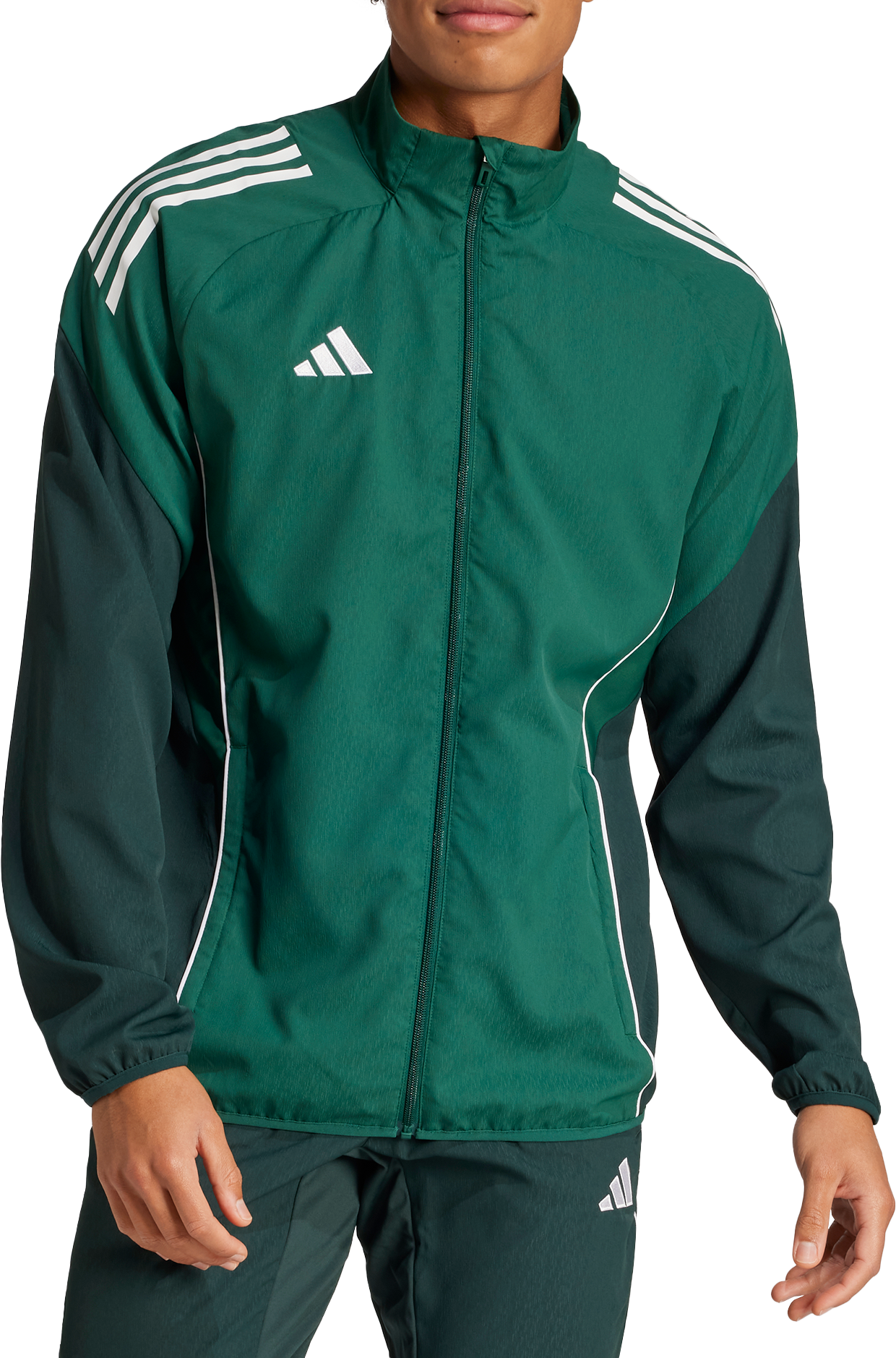 Ветровка adidas Originals adidas TIRO25C Training Jacket Зелено | ji8945, 0