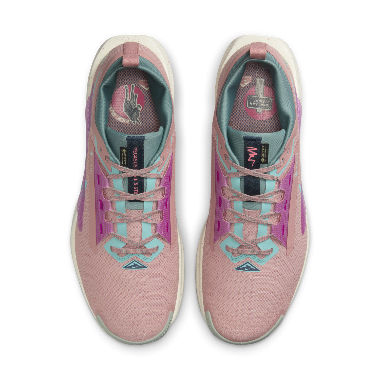 Кецове и обувки Nike Pegasus Trail 5 GORE-TEX Розово | FQ0908-600, 1