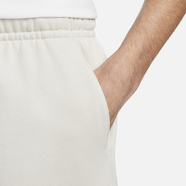 Къси панталони Nike Club Fleece French Terry Flow Shorts Бяло | DX0731-072, 2