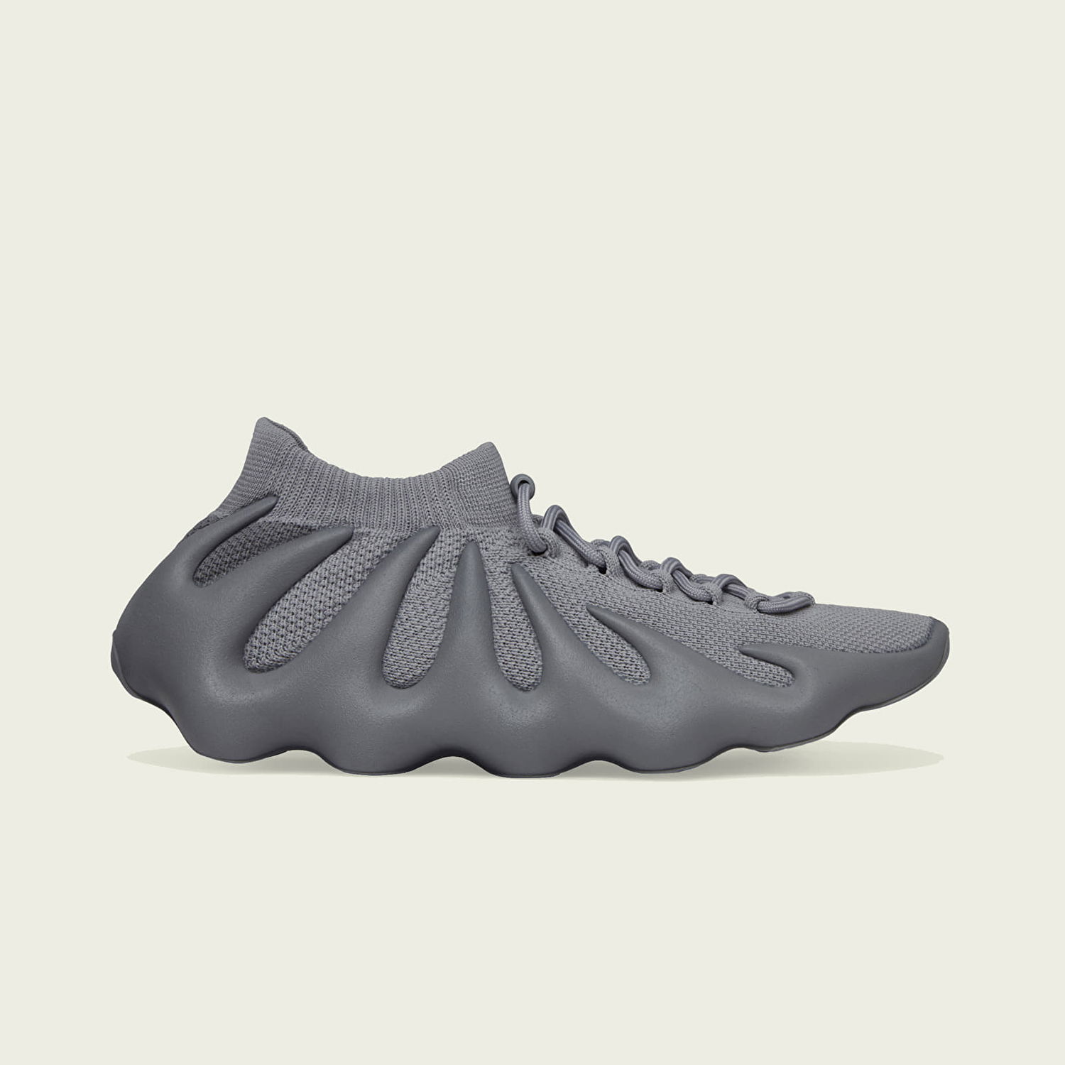 Кецове и обувки adidas Yeezy 450 "Stone Grey" Сиво | ID9446, 1