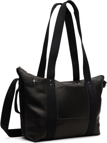 Голяма пазарска чанта Rick Owens Rick Owens Concordians Trolley Tote Черно | RA02E0761 LCN, 1