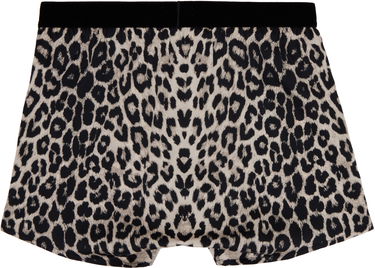 Боксерки Tom Ford Tom Ford Leopard Boxers Бежово | T4LE4 175, 2