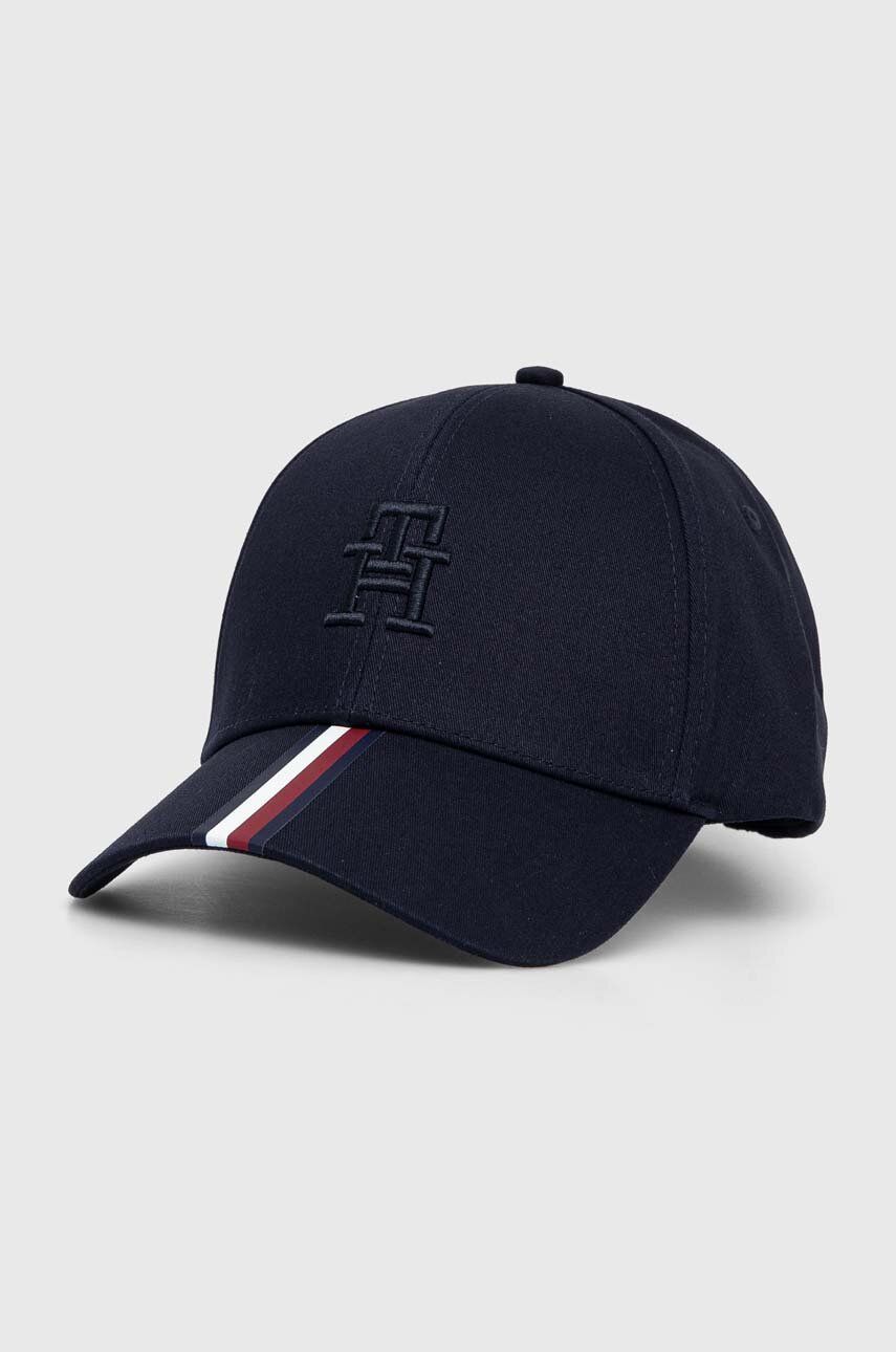 Шапка с козирка Tommy Hilfiger Cap Тъмно синьо | AM0AM11758, 0