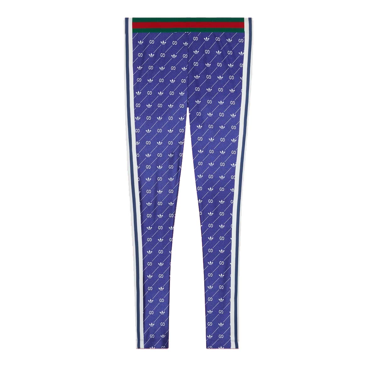 Спортни панталони Gucci adidas x Lycra Sweatpants Синьо | 691776 XJELV 4759, 0