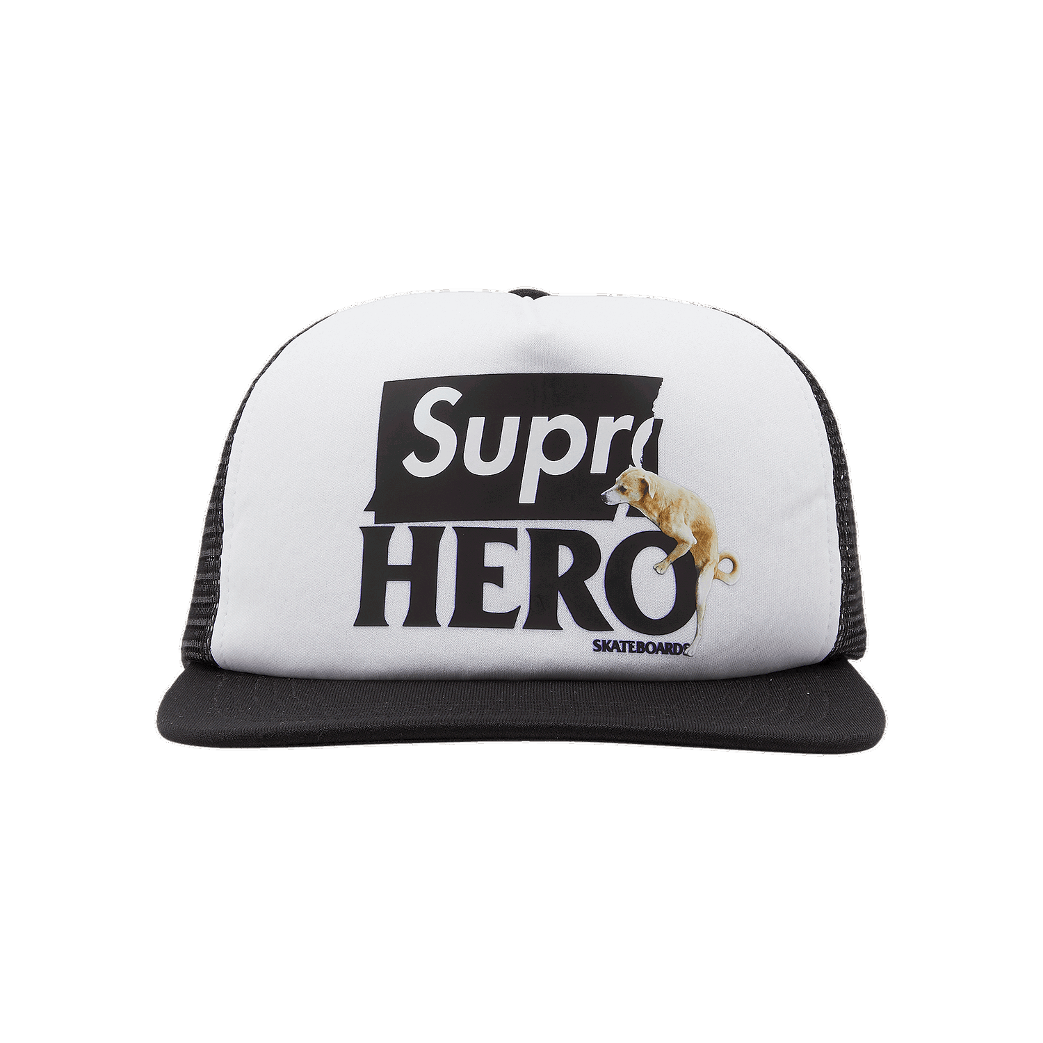 Шапка с козирка Supreme ANTIHERO x Mesh Back 5-Panel Многоцветен | SS22H141 BLACK, 0