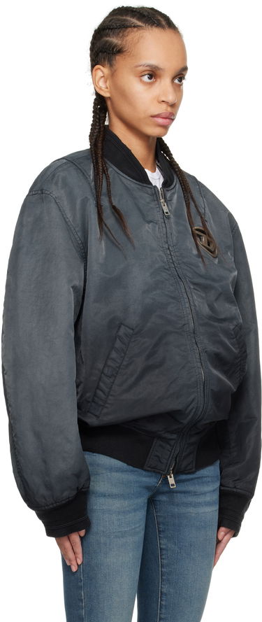 Яке бомбър Diesel J-Kepes Bomber Jacket Сиво | A12087 0QHAR, 1