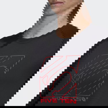 Фланелка adidas Performance Five Ten Jersey Черно | HG1299, 2