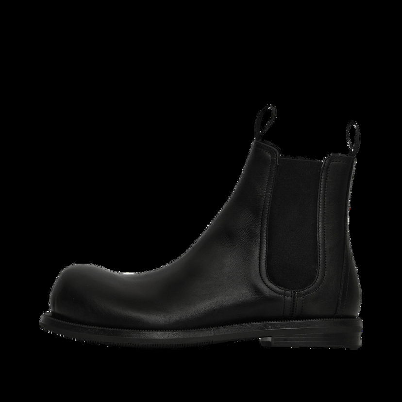 Кецове и обувки Martine Rose Bulb Toe Chelsea Boots Черно | 1033LP08001