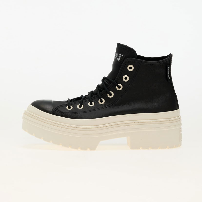 Кецове и обувки Converse Chuck Taylor All Star Lugged Heel Platform Черно | A12328C