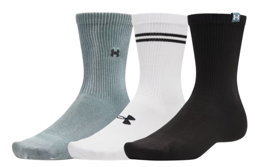 Чорапи Under Armour Under Armour UA Sportswear Cotton Crew Socks Многоцветен | 1390130-587