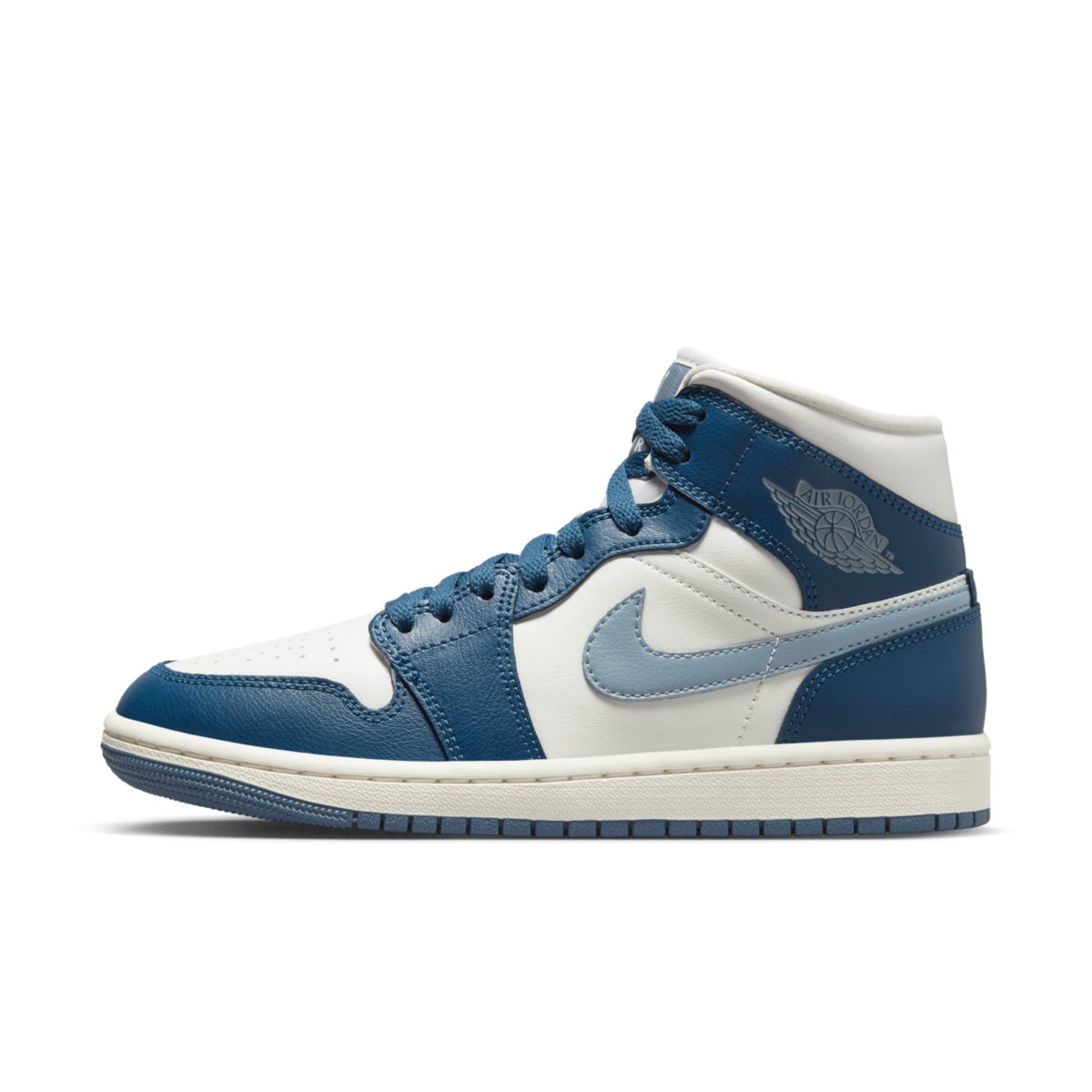 Кецове и обувки Jordan Air Jordan 1 Mid W Синьо | BQ6472-414, 0