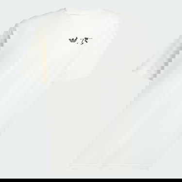 Тениска adidas Performance 75th Anniversary SL 72 Бяло | JV5866, 4
