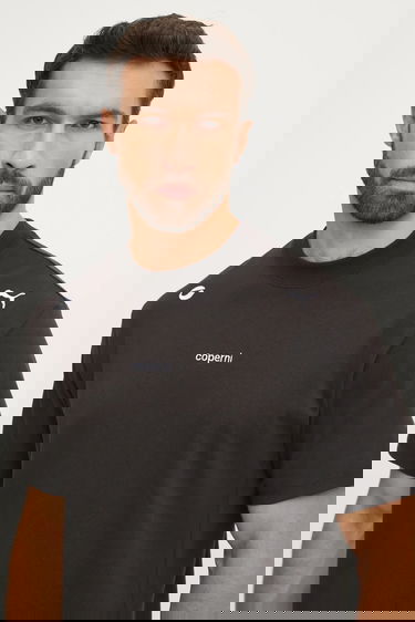 Тениска Coperni Coperni x Puma Cotton Crew Neck T-Shirt Черно | 628305, 1