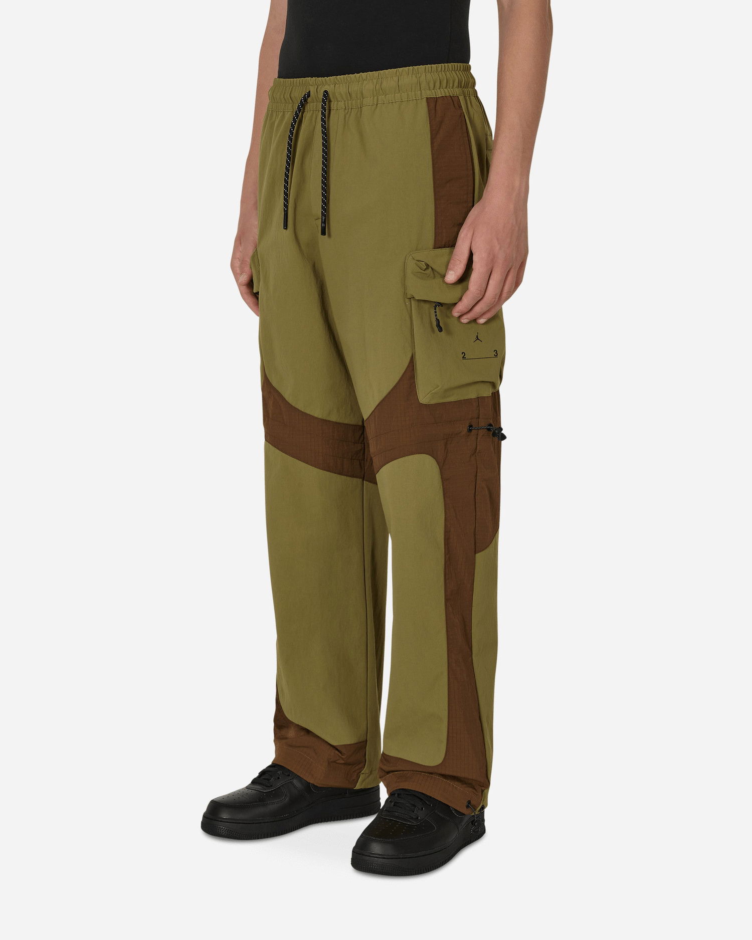 Панталони Jordan 23 Engineered Woven Pants Зелено | DQ8053-378, 1